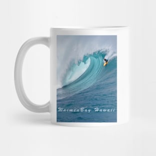 Waimea Bodyboarder T-Shirt Mug